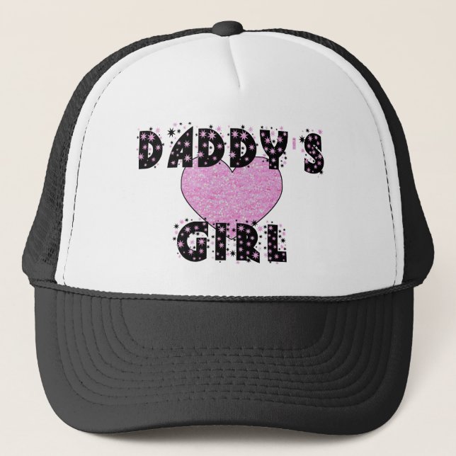 Gorra De Camionero El chica del papá (Anverso)