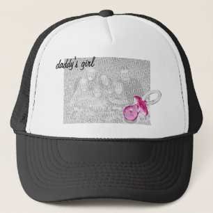Gorra De Camionero El chica del papá -- Personalizable