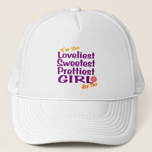 GORRA DE CAMIONERO EL CHICA MÁS DULCE CON MUCHO