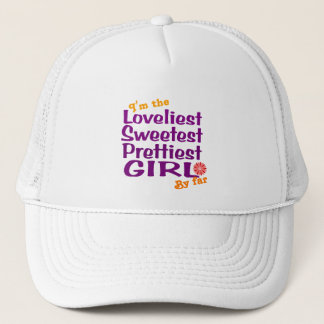 GORRA DE CAMIONERO EL CHICA MÁS DULCE CON MUCHO