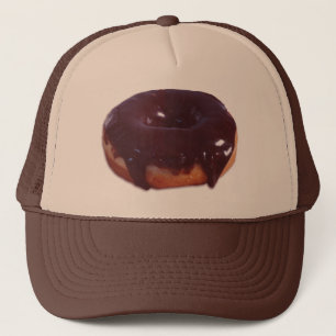 Gorra De Camionero El chocolate cubrió el buñuelo