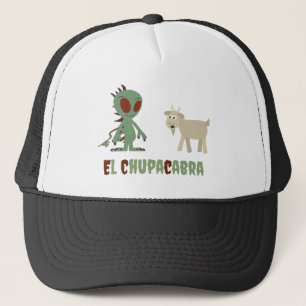 Gorra De Camionero El Chupacabra