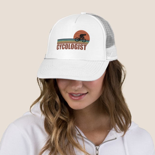 Gorra De Camionero El ciclista gracioso dicho (In situ)