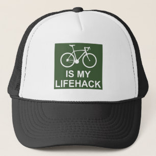Gorra De Camionero El ciclo es mi Lifehack
