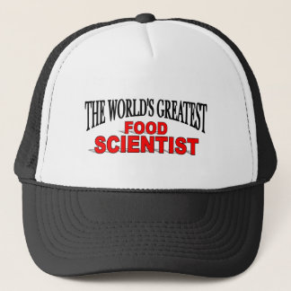 Gorra De Camionero El científico más grande de la comida del mundo