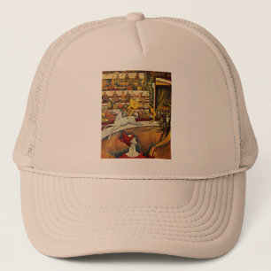 Gorra De Camionero El circo de Georges Seurat (1891)
