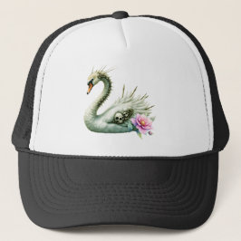 Gorra De Camionero El Cisne de las Aguas Olvidadas. 