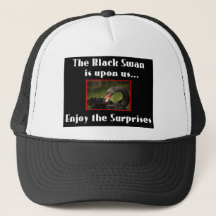 Gorra De Camionero El cisne negro