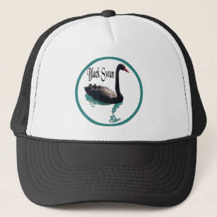 Gorra De Camionero El cisne negro