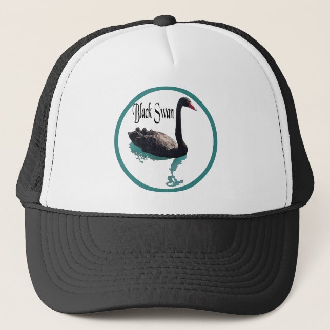 Gorra De Camionero El cisne negro (Anverso)