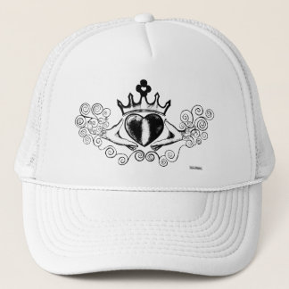 Gorra De Camionero El cladagh (negro)