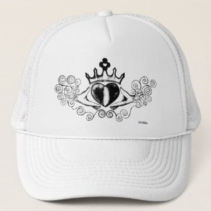 Gorra De Camionero El Claddagh (negro)