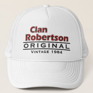 Gorra De Camionero El clan Robertson Personalizar Vintage su año de
