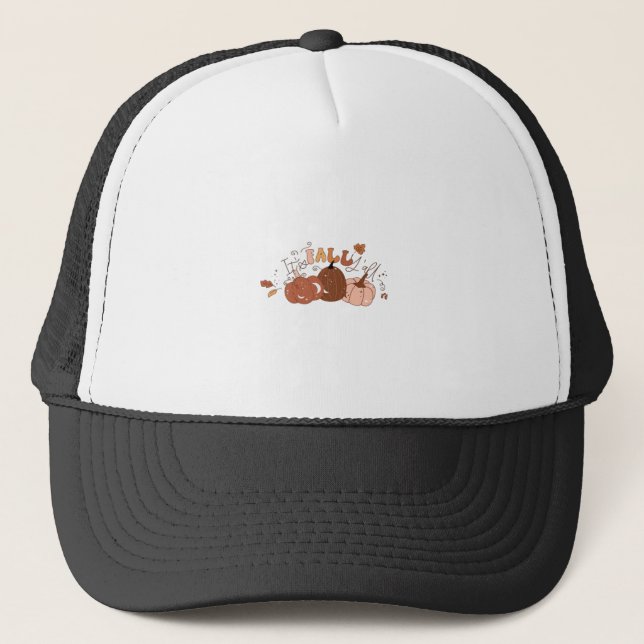 Gorra De Camionero El clásico de otoño (Anverso)