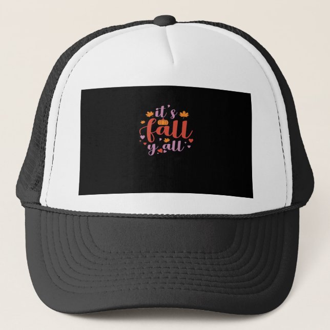 Gorra De Camionero El clásico de otoño (Anverso)