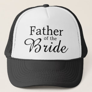 Gorra De Camionero El clásico padre del guión de Boda de novia