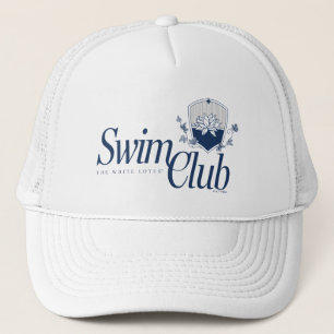 Gorra De Camionero El club de natación White Lotus