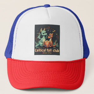 Gorra De Camionero El Club del Fracaso Crítico