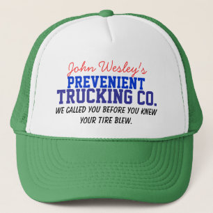 Gorra De Camionero El Co. de trueque de Wesley