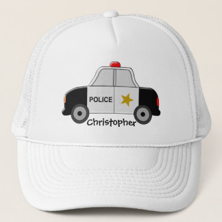 Gorra De Camionero El coche policía apenas añade nombre