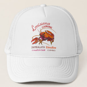 Gorra De Camionero El cocinar de Luisiana