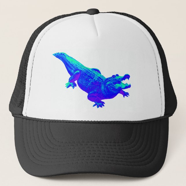 GORRA DE CAMIONERO EL COCODRILO SECTRUM (Anverso)