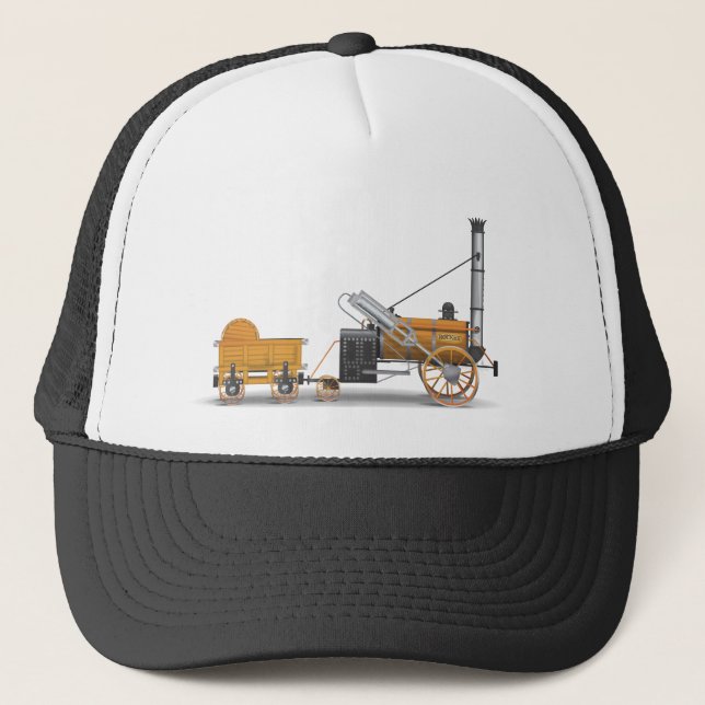 Gorra De Camionero El cohete (Anverso)