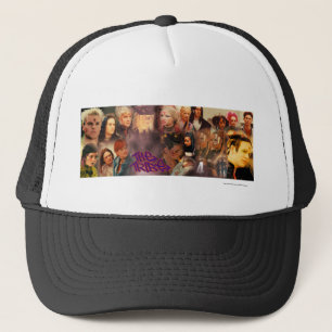 Gorra De Camionero El collage de la serie 4 de la tribu