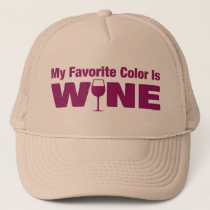 Gorra De Camionero El color preferido es vino