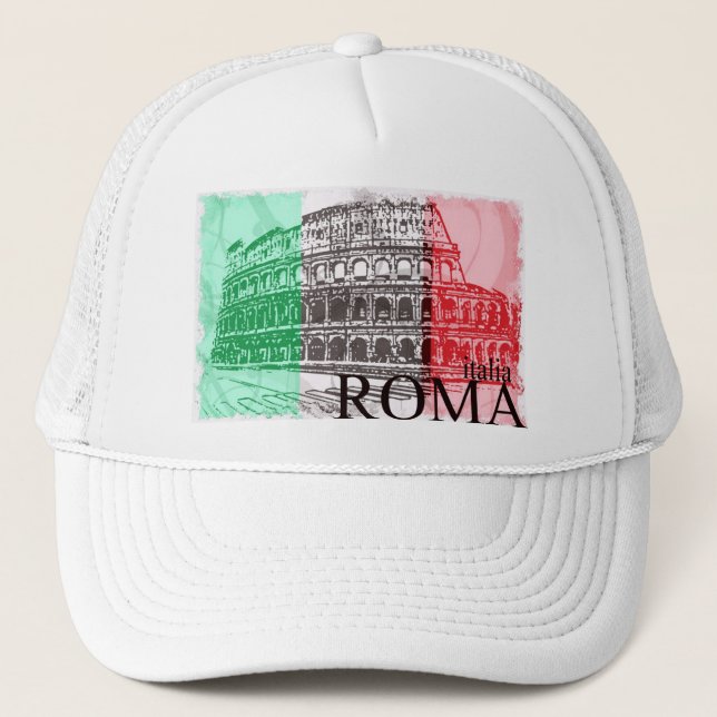 Gorra De Camionero El Colosseum (Anverso)