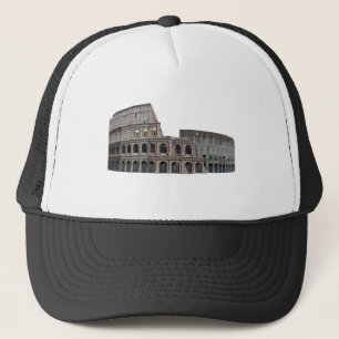 Gorra De Camionero El Colosseum de Roma: modelo 3D: