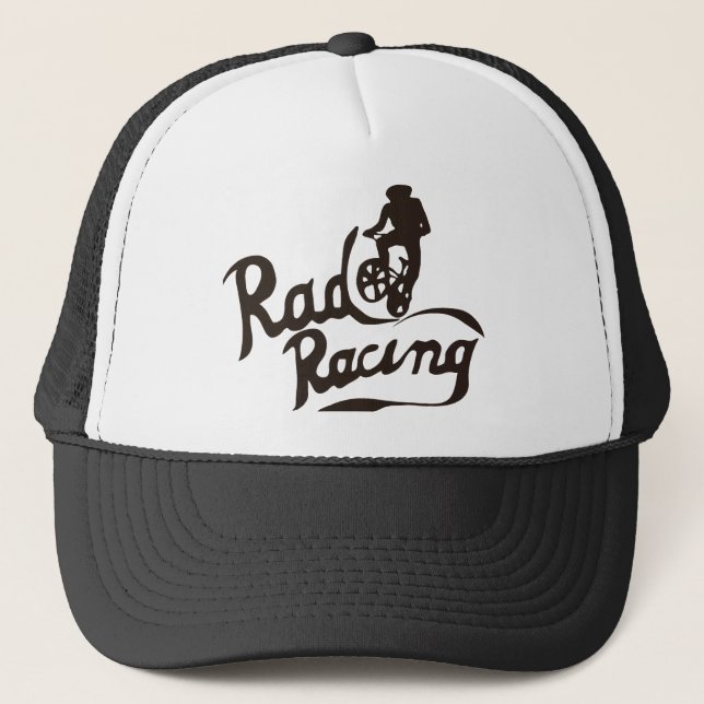 Gorra De Camionero el competir con del rad (Anverso)