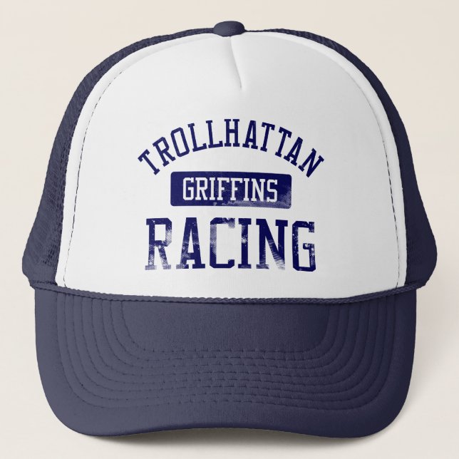 Gorra De Camionero el competir con del trolhattan_GRIFFINS (Anverso)