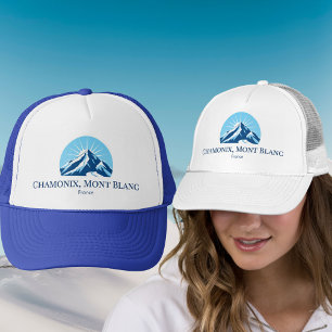 Gorra De Camionero El complejo de esquí Chamonix Mont Blanc France