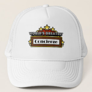 Gorra De Camionero El Concierge más grande del mundo