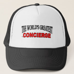 Gorra De Camionero El Concierge más grande del mundo