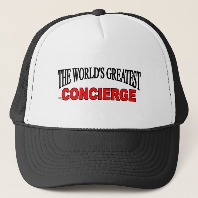 Gorra De Camionero El Concierge más grande del mundo (Anverso)