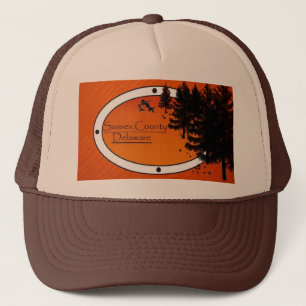 Gorra De Camionero El condado de Sussex Delaware
