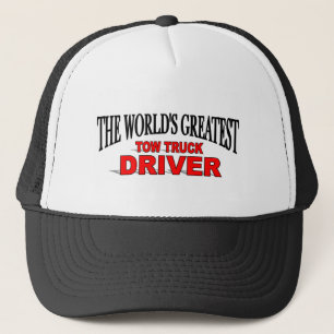 Gorra De Camionero El conductor de la grúa más grande del mundo