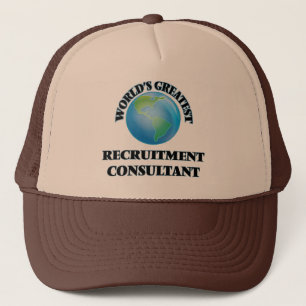 Gorra De Camionero El consultor más grande del reclutamiento del