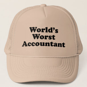 Gorra De Camionero El contable peor del mundo