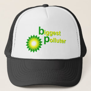 Gorra De Camionero El contaminador más grande de BP