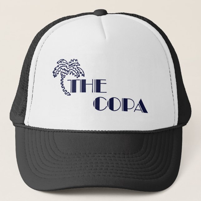 GORRA DE CAMIONERO EL COPA (Anverso)