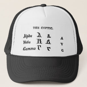 Gorra De Camionero El copto