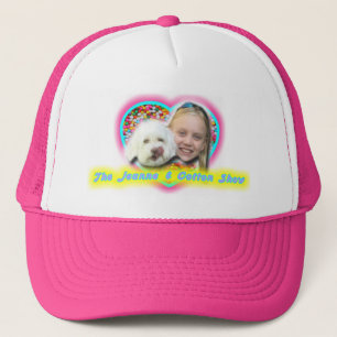 Gorra De Camionero El corazón de la demostración de Jeanne y del