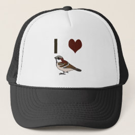 Gorra De Camionero El corazón resplandece