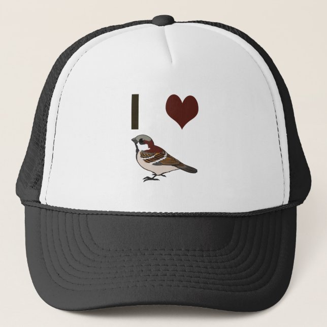 Gorra De Camionero El corazón resplandece (Anverso)