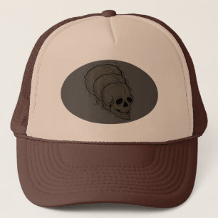 Gorra De Camionero El cráneo -