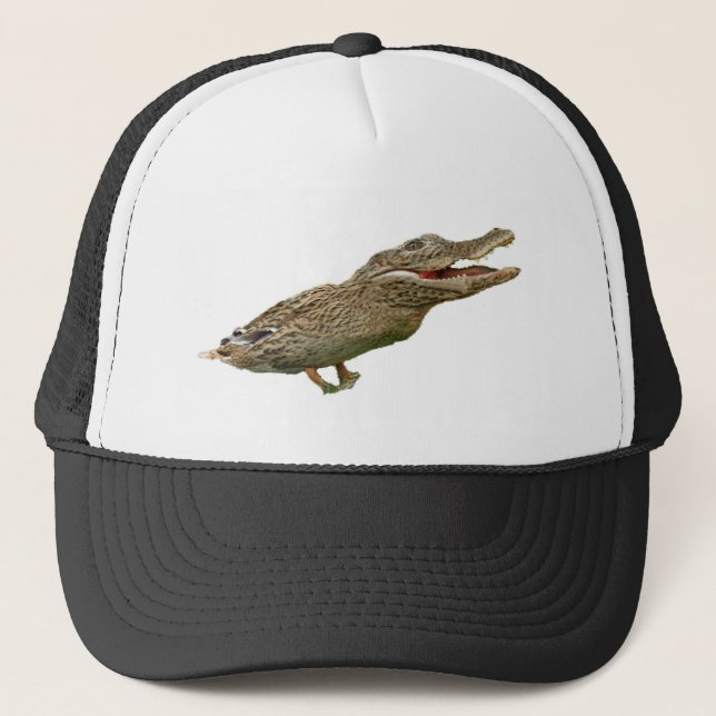 Gorra De Camionero El Crocoduck (Anverso)