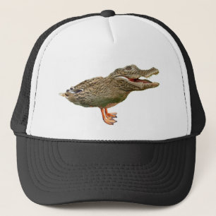 Gorra De Camionero El Crocoduck con los pies
